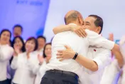影/藍白合最後希望！羅智強爆料：「辣個男人」曾說最想到總統府當義工