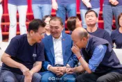 感謝韓國瑜的鼓勵和祝福　侯友宜喊：永不忘記民眾的託付