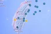 花蓮10/11規模5.8地震破今年最強紀錄　3天內留意近規模5.5餘震發生