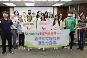 國際女孩日！移民署邀新住民當講師　分享在台築夢心路歷程