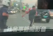 影/新竹警攔查可疑車輛　6移工棄車大街狂逃