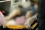 影/蛇蠍空姐淋油「活活燒死親夫」　公公嘶吼崩潰求法官「速審速結」