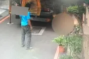 快訊/台南30歲工人吊掛鋼板誤觸高壓電！當場倒地慘死畫面曝光