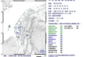 快訊/地牛翻身！20:16高雄美濃區發生規模4.9「極淺層地震」　最大震度4級