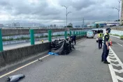 快訊/疑似過勞釀禍！33歲保全下班逆向行駛　慘遭無照男撞死