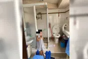 5歲女童脖子被栓鐵鍊關浴室！單親媽遭判刑3月