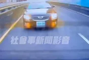 影/海軍女中士國道驚魂　變換車道竟被逼車狂追7.8公里
