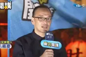 影/嗆曹興誠匪類、前府發言人抓女記者到辦公桌！　毛嘉慶譙民進黨都在騙