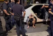 好糗！酒醉妹街頭「認錯情敵」險持刀砍人　警一來秒清醒