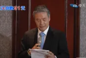 影 藍白合/首見金小刀照稿唸！金溥聰強調：表達自己的尊重