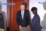 藍白合/「黃金會」金溥聰禮讓細節多到可怕！對黃珊珊態度全都露