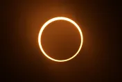 影/天文盛事日環食登場　美洲民眾爭睹「火環」奇景