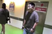 影/惡作劇玩過頭！面具男賣場持「水果刀」嚇人　警方要辦人