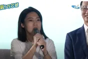 影/不虧是綠營最怕的女戰神！ 徐巧芯「爭氣！巧芯號」8字霸氣開嗆民進黨