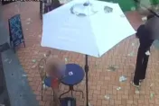 影/高雄駁二「神秘組織大撒美金」！大家瘋撿　警：藝術團體行銷策略