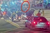 影/糗！二段式左轉標牌已拆警仍開單　騎士不滿PO文逆轉結果