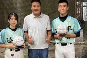 延平「女力」K掉穀保打者獲獎勵！　受邀參觀訓練基地…全隊一人一顆簽名球
