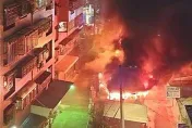 影/身體跟回收物黏在一起！板橋7旬嬤命喪火窟　警消搬不出遺體