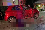 影/南投139縣道有夠陰！又傳死亡車禍　機車「高速衝撞」騎士慘死