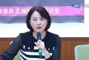 侯康配民調進逼賴蕭配　王鴻薇曝看到2大翻轉：選情已進入五五波