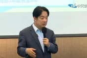 影/有信心擺脫「行人地獄」　賴清德：2050年人行道0死亡