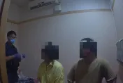 42歲跟24歲「緊緊相連」！台南警抄養生館　越南辣姊急帶嫩男裸藏櫃子