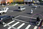 「停一個紅燈」姊弟重逢！新北男離家10年南漂打拼　眼尖警幫接親情線