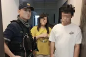 影/新北鬱卒男求職碰壁街頭遊蕩　暖警加油打氣帶他平安回家