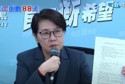 藍白合拚總統有變數？黃珊珊盼在這兩部分共尋政黨合作方案