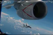 影/美五角大廈釋畫面　稱大陸解放軍機2年近200次危險攔截行為