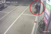影/剛加完95元油　男油門一催馬上落跑！員工傻眼報警