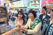 高雄市議員黃捷北上基隆助掃街爭選票　鄭文婷：感謝情義相挺