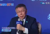 獻策藍白合「1方案」非常甜　沈富雄稱人民會感動：柯文哲不咬是笨魚