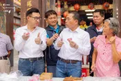 侯友宜到台中拜廟可凝聚正藍軍　港媒：加深與馬英九連結