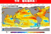 短袖晚點收！聖嬰現象銳不可擋　專家一圖曝「今年暖冬機率高」