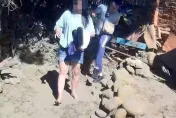 引蛇出洞！通緝犯逃逸「拎鞋輕聲閃」　便衣警守後門輕鬆抓人