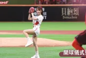 影/來台開球卻遭日網撻伐「孩童不宜」　三上悠亞不忍了：這是在台灣工作