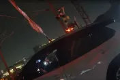 影/移工駕車「卡」平交道！警急按緊急警告鈕　即時阻止憾事