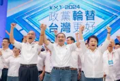禿子、漢子、燕子都來了！今晚侯友宜台中造勢場再合體