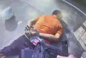 影/失聯移工見警狂奔逃　被噴辣椒水狼狽落網竟是通緝犯