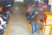影/業者炸鍋！停車場收費機撬開變「提款機」　苗栗男賊1個月就偷4次