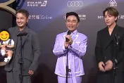 金鐘獎/KID抱兒子走紅毯！吳宗憲突點名柯佳嬿「生小坤達」