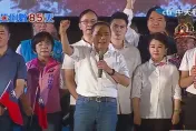影/「漢子禿子燕子合體」！侯友宜誓言當選全力揭弊喊「新潮流不散、台灣毀一半」