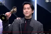 金鐘獎/死亡之組！陳漢典人生首次拿獎喊「真的很難拿」　Lulu激動爆哭