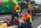 國道4死！運安會與公路局出手了　警還原車禍過程曝：超車不慎又超速