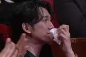 金鐘獎/ 丁強獲特別貢獻獎！李璇告白1句話...吳慷仁「台下淚崩」畫面曝