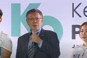 影/賴清德稱沒有「小房間談話」　柯文哲反駁：周榆修可以作證！