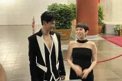 金鐘獎/劉冠廷槓龜當下...孫可芳在他「耳邊講悄悄話」內容超甜