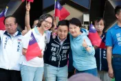 藍白合在台中！盧秀燕攜手蔡壁如為藍戰將林家興站台