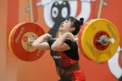 舉重表特女神3破大會全運奪金！方莞靈霸氣喊話：明年巴黎奧運上看見我